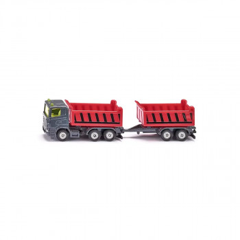Фигура, Truck with Dumper Body and Tipping Trailer 
