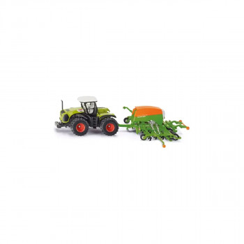 Фигура, Tractor with Seeder 