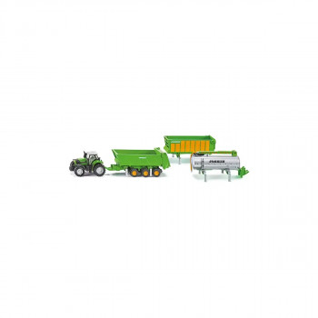 Фигура, DEUTZ-FAHR with Joskin Trailer Set 