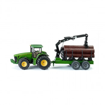 Фигура, Tractor with Forestry Trailer 