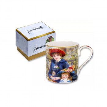 Шолја, Carmani, Renoir - Two Sisters, 380ml 