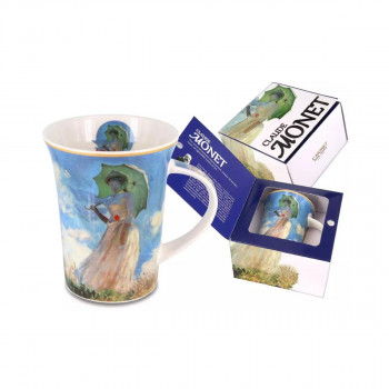 Шолја, Carmani, Monet - Woman With a Parasol, 350ml 