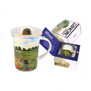 Шолја, Carmani, Monet - The Poppy Field near Argenteuil, 350ml 