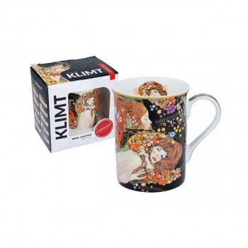 Шолја, Carmani, Classic New Klimt - Water Serpents, 360ml 