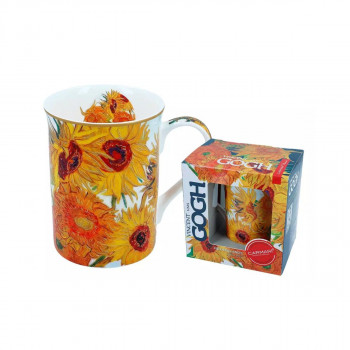 Шолја, Carmani, Classic New Van Gogh - Sunflowers, 360ml 