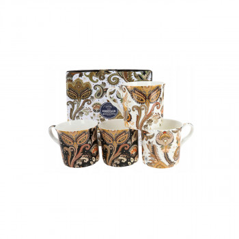 Сет од 4 шолји, Pacifica (Fine Bone China), 295ml 