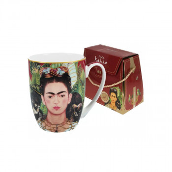 Шолја, Carmani, Frida Kahlo - Self Portrait, 380ml 