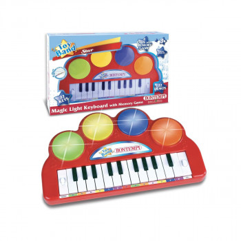 Детска електронска клавијатура со игра меморија, Magic Light Keyboard 