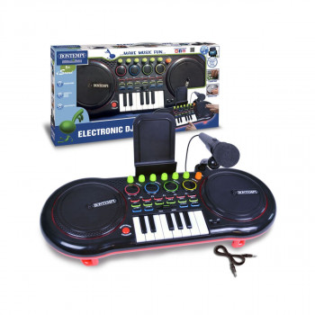 DJ миксета со микрофон, iSound Dj Mixer 