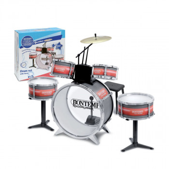 Рок тапани - сет со столче, Music Academy Drum Set 