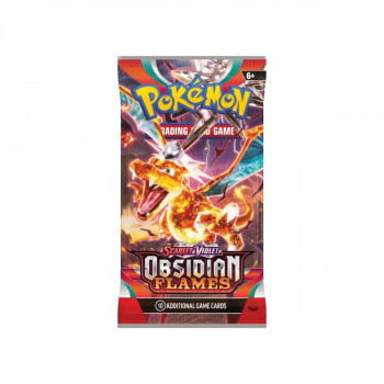 Карти за размена, Scarlet & Violet 03 Obsidian Flames Booster Pack 