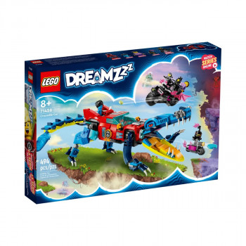 LEGO коцки, Dreamzzz - Crocodile Car 