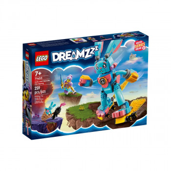 LEGO коцки, Dreamzzz - Izzie and Bunchu The Bunny 