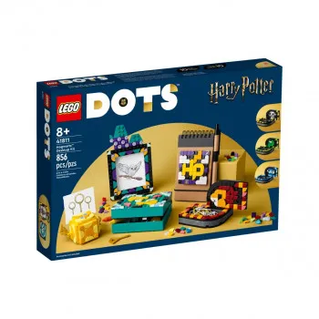 LEGO коцки, Dots, Harry Potter - Hogwarts Desktop Kit 