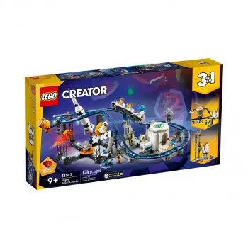 LEGO коцки, Creator 3-in-1, Space Roller Coaster 