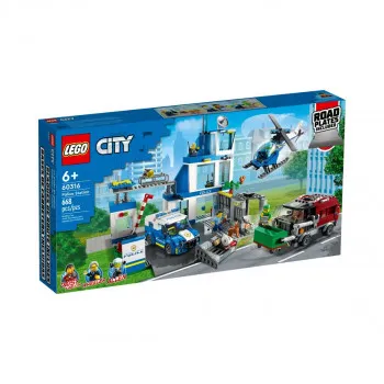 LEGO коцки, City, Police Station 