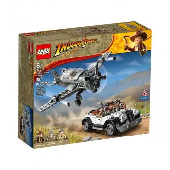 LEGO коцки, Indiana Jones - Fighter Plane Chase 