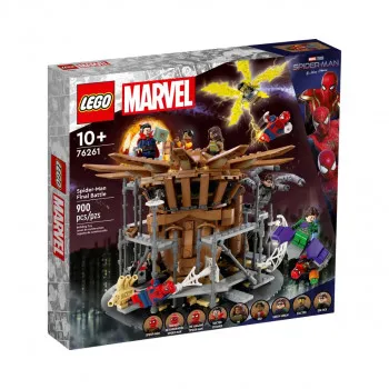 LEGO коцки, Marvel, Spider-Man Final Battle 