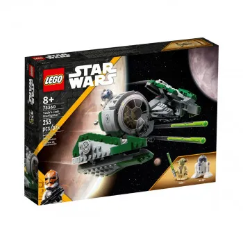 LEGO коцки, Star Wars - Yoda's Jedi Starfighter 