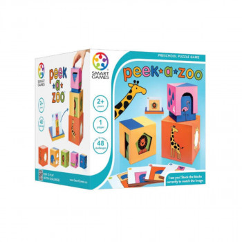 Логичка игра, Smart Games - Peek-A-Zoo 