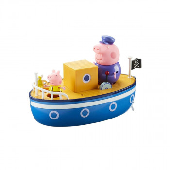 Играчка за во вода, Peppa Pig - Grandpa Pig's Bathtime Boat 