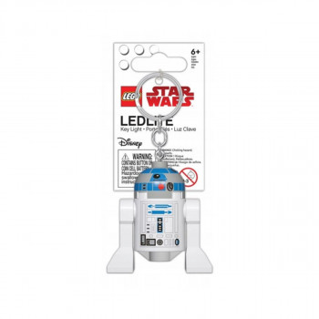 LEGO приврзок за клучеви, Star Wars - R2D2 