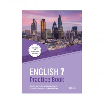 English 7 : practice book : supplementary exercises and activities for English L 