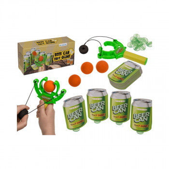 Друштвена игра, Beer Can Shot Game 