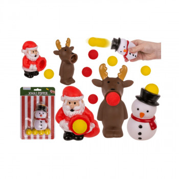 Гумени фигури, Xmas Poppers, 3 дизајни 