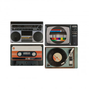 Подметач за на маса, Nostalgic Hi-Fi Devices, 4 дизајни 