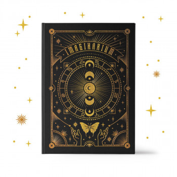 Дневник Imaginarium Bullet Journal - црн 