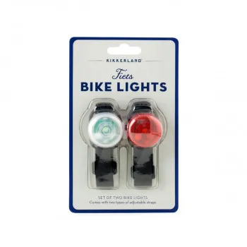 Сет од 2 светла за велосипед - Fiets 