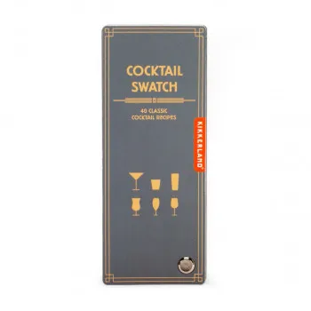 Карти со рецепти за коктели - Cocktail Swatch 