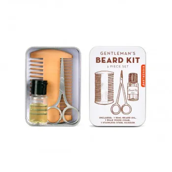 Сет за средување на брада, Gentleman's Beard Kit 