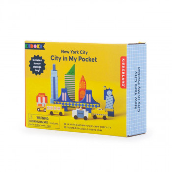 Сет дрвени фигури, Kidoki City in my Pocket: New York City 