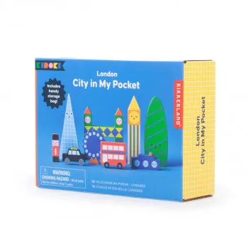 Сет дрвени фигури, Kidoki City in my Pocket: London 