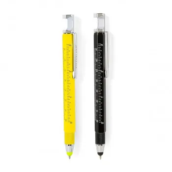 Повеќенаменско пенкало 7 во 1, Gadget Pen, 2 дизајни 