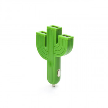 Адаптер за полнење за во автомобил, Cactus 