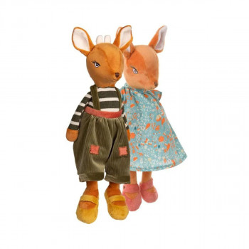 Сет плишани играчки, Harald & Helga, 30 cm 