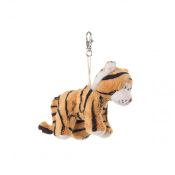 Плишан приврзок за клучеви, Tiger, 0223SKR11-0311 Tiger Keyring 