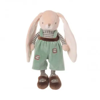 Плишана играчка, Little Bunny Brothers - Green 