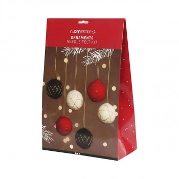 Сет за изработка, Christmas Baubles 