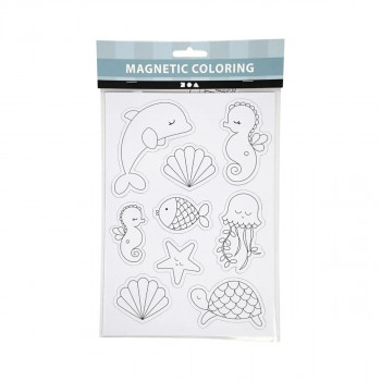 Сет DIY магнети, Sea Creatures 