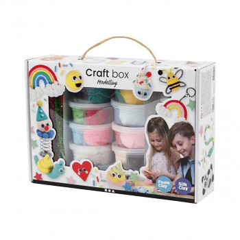 Сет за изработка со глина, Craft Box Modelling 