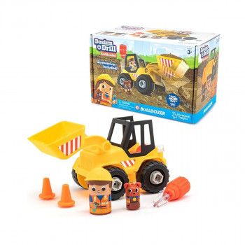 СТЕМ сет, Design & Drill® Bolt Buddies® Bulldozer 