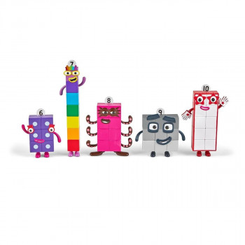 Математички коцки, Numberblocks Friends - Six to Ten 