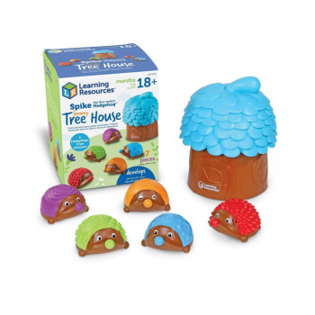 Сензорна играчка, Spike the Fine Motor Hedgehog® Sensory Tree House 