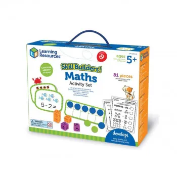 Сет со математички активности, Skill Builders! Maths Activity Set 