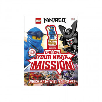 LEGO NINJAGO Choose Your Ninja Mission 