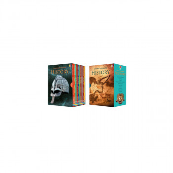 Usborne Beginners: History (10 Books Collection Box Set) 